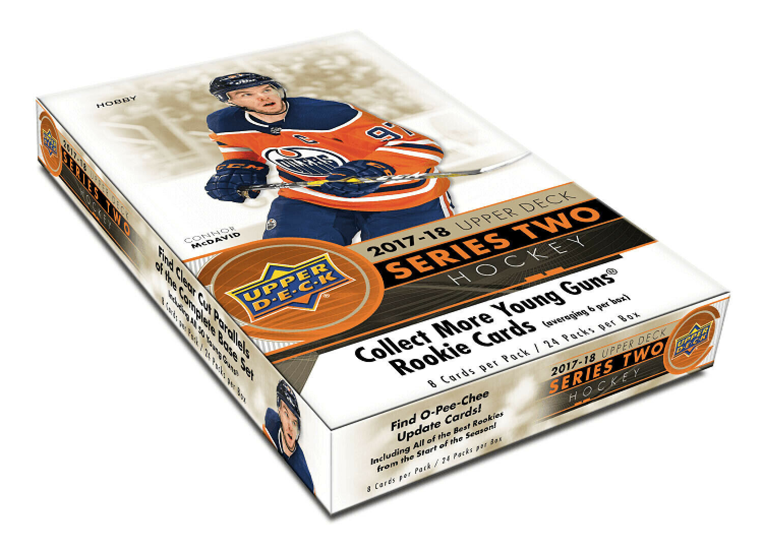 2017-2018 Upper Deck Series 2 Hockey Hobby