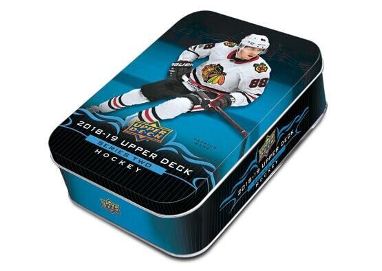 2018-2019 Upper Deck Hockey Series 2 Tin
