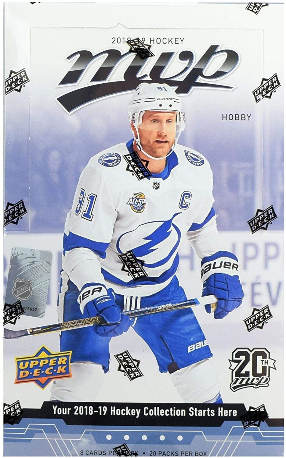2018-2019 Upper Deck Hockey MVP Hobby