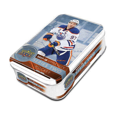 2017-2018 Upper Deck Series 2 Hockey Tin