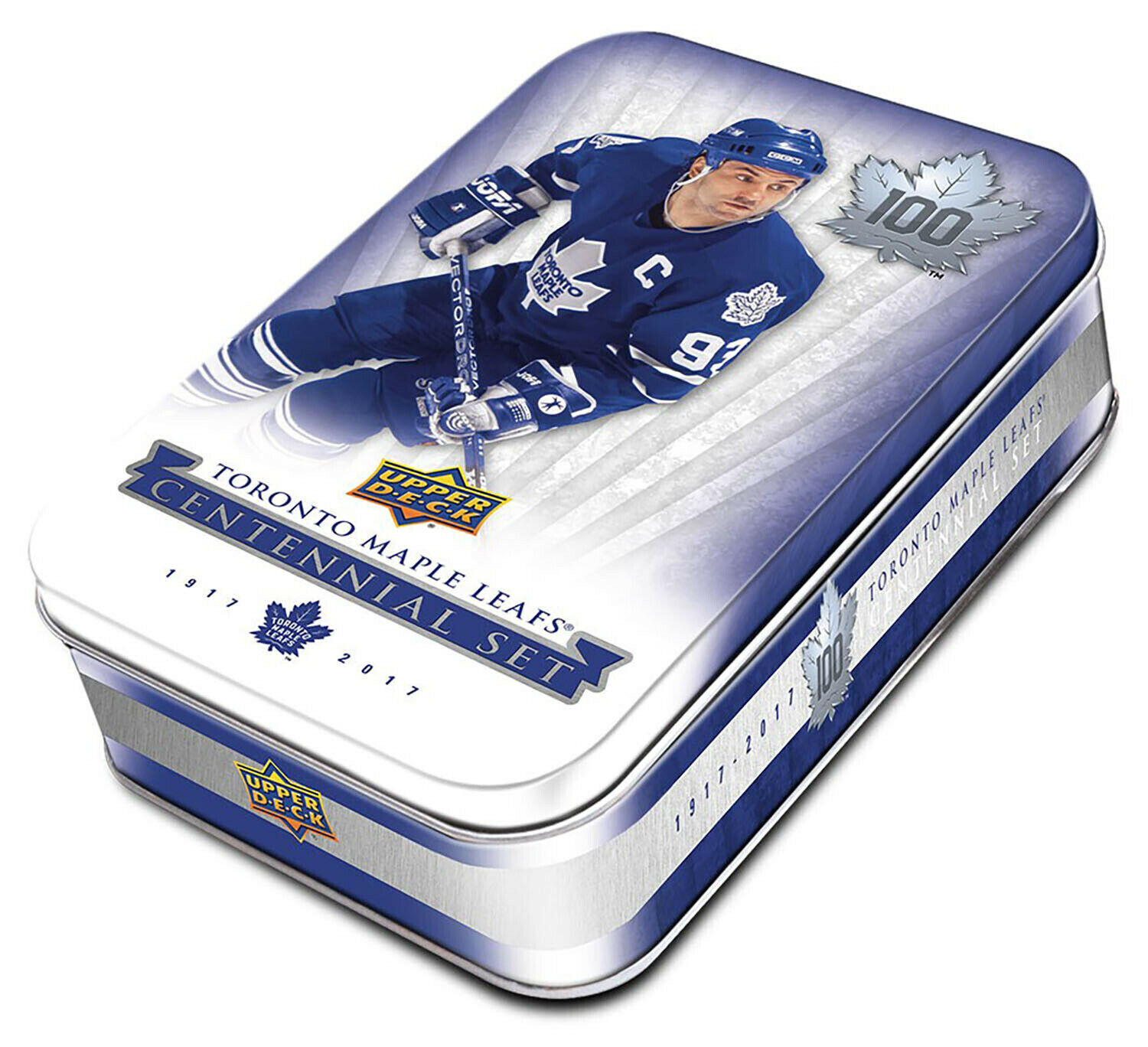 2017 Upper Deck Centennial Set Toronto Maple Leafs Tin