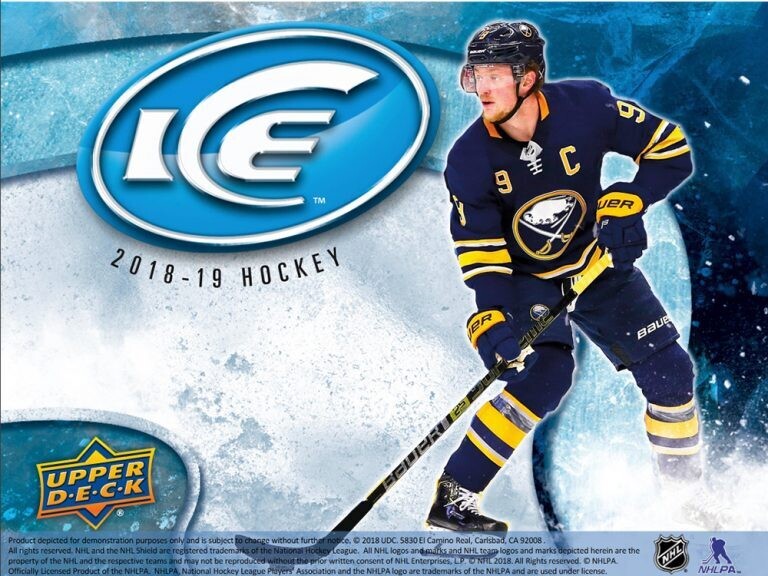 2018-2019 Upper Deck Hockey Ice