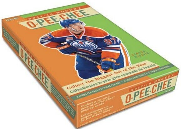 2017-2018 O-Pee-Chee Hockey Hobby Box