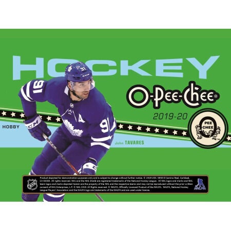2019-2020 O-Pee-Chee Hockey Hobby