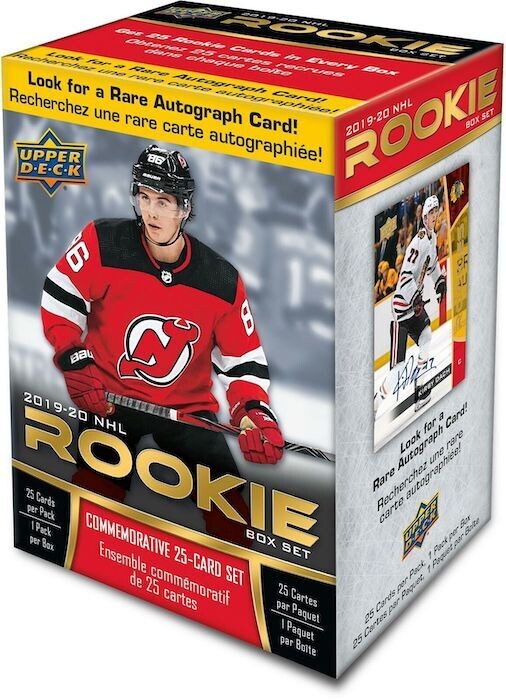 2019-2020 Upper Deck Rookie Commemorative Box Set