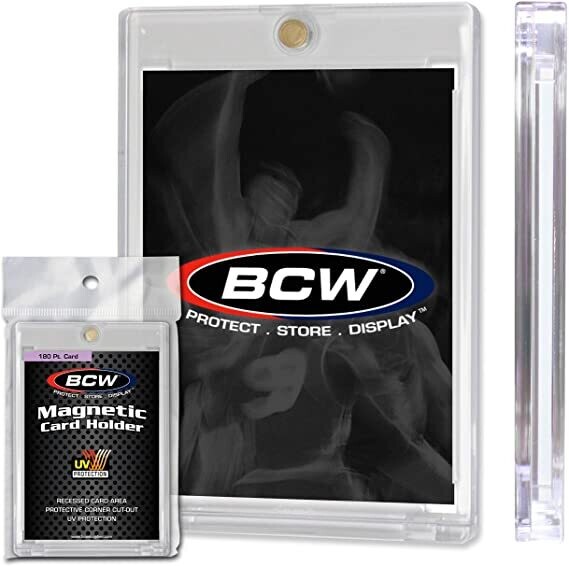 BCW Magnetic Card Holder 180 Pt