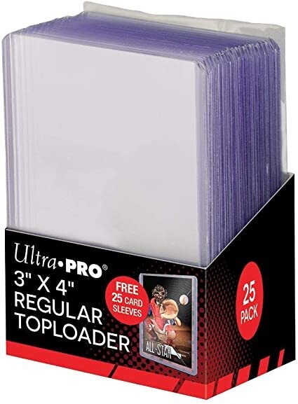 Ultra Pro Thick Top Load 3x4 55Pt
