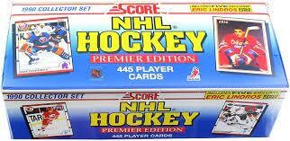 1990 Score Hockey Premier Edition Collector Set