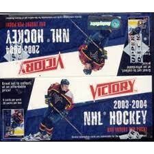 2003-2004 Upper Deck Victory Hockey