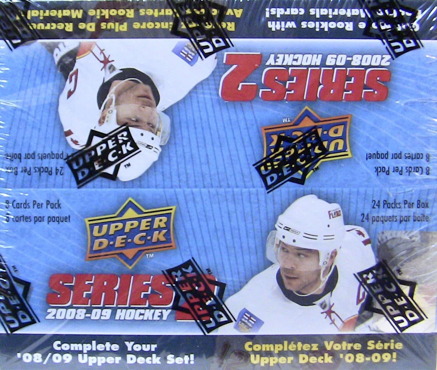 2008-2009 Upper Deck Series 2 Hockey Retail