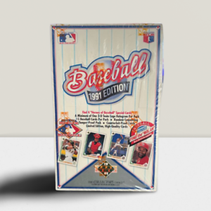 1991 Upper Deck Baseball Hobby