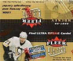 2007-2008 Fleer Ultra Hockey Retail