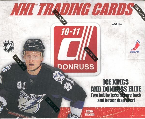 2010-2011 Panini Don Russ Hockey Ice Kings