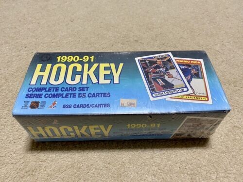 1990-1991 O-Pee-Chee Hockey Complete Card Set