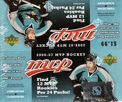 2006-2007 Upper Deck MVP Hockey Retail