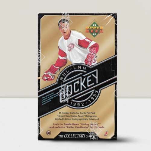 1992-1993 Upper Deck Hockey High Series Hobby