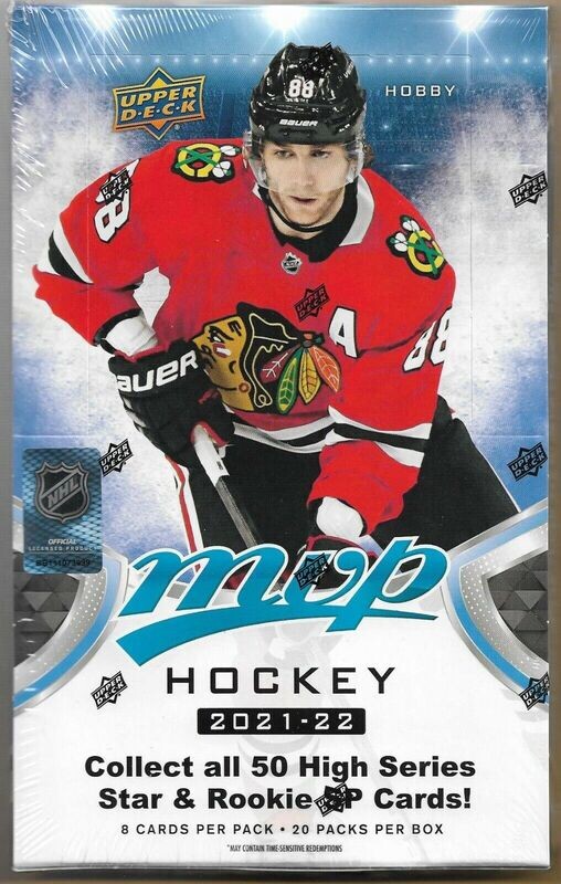 2021-2022 Upper Deck MVP Hobby