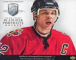 2006-2007 Upper Deck Be a Player Portraits
