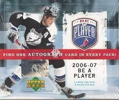 2006-2007 Upper Deck Be A Player