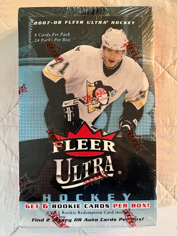 2007-2008 Fleer Ultra Hockey Hobby
