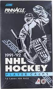 1991-1992 Score Pinnacle Hockey Premier Edition