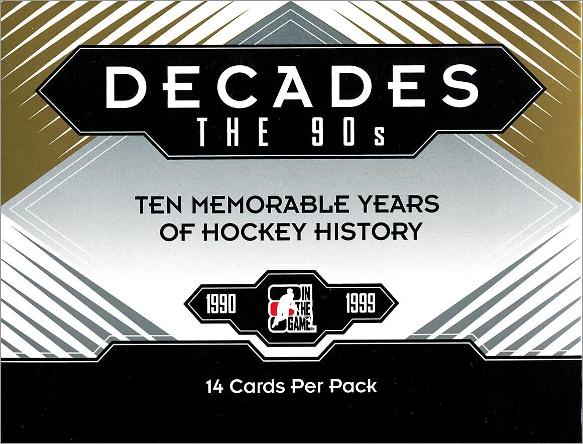 2013-2014 In The Game Decades The 90s