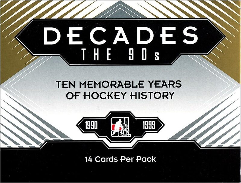 2013-2014 In The Game Decades The 90s