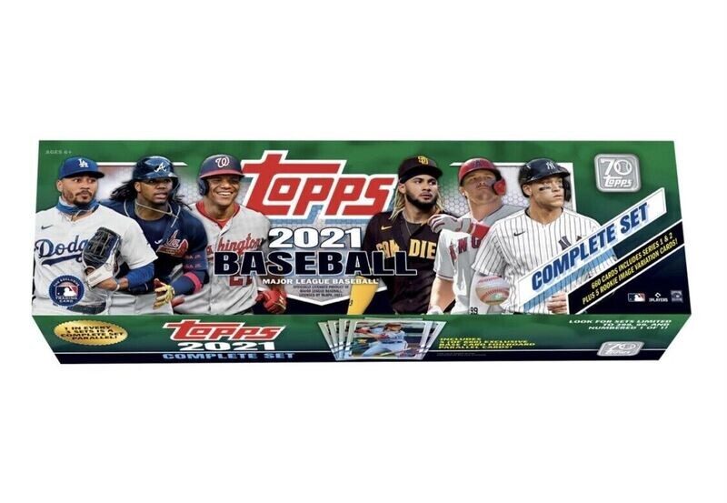 2021 Topps Baseball Complete Set