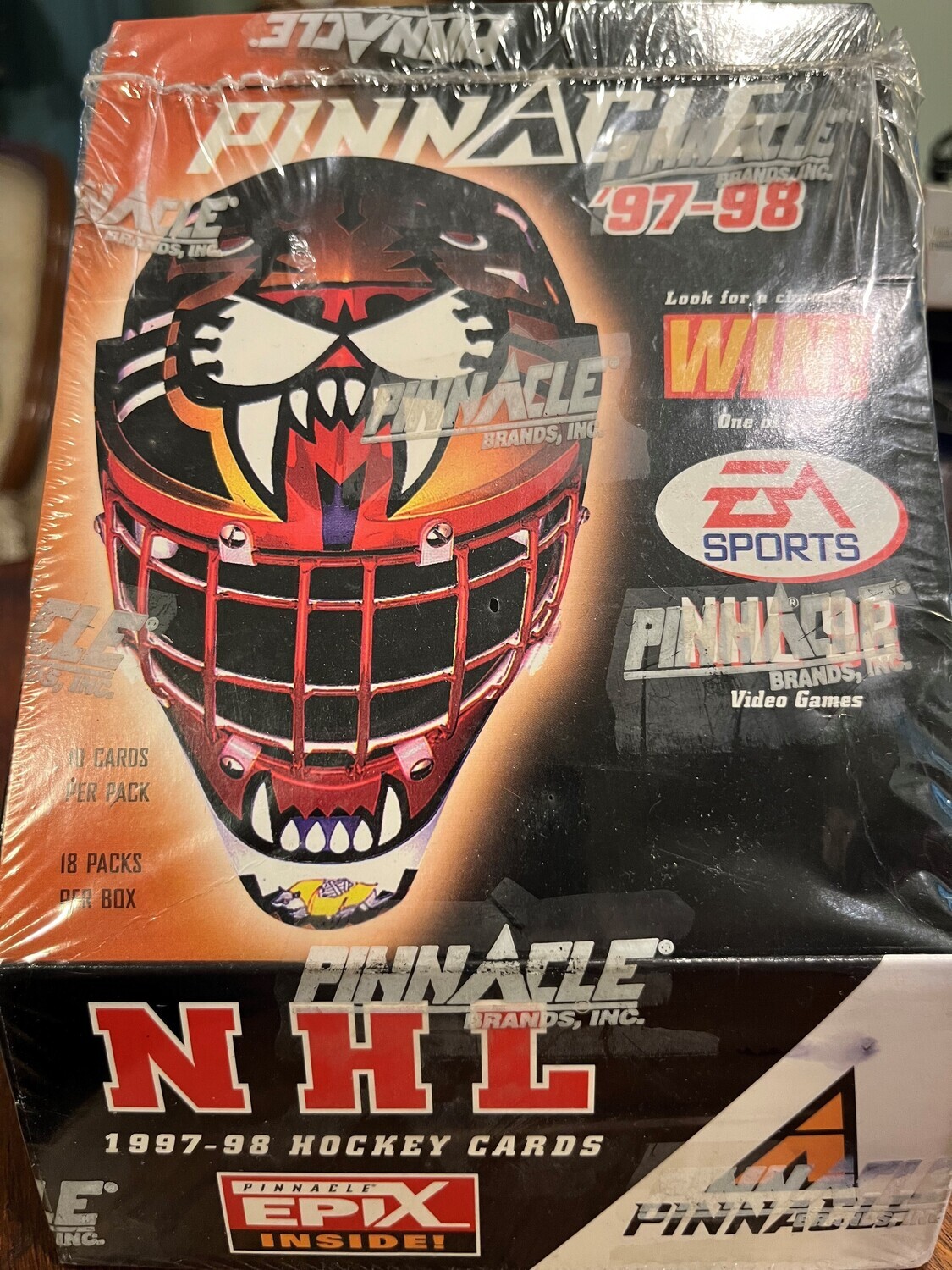 1997-1998 Pinnacle Hockey EPIX