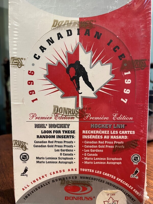 1996-1997 Donruss Canadian Ice Premiere Edition