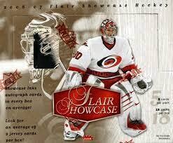 2006-2007 FLEER Flair Showcase Hockey