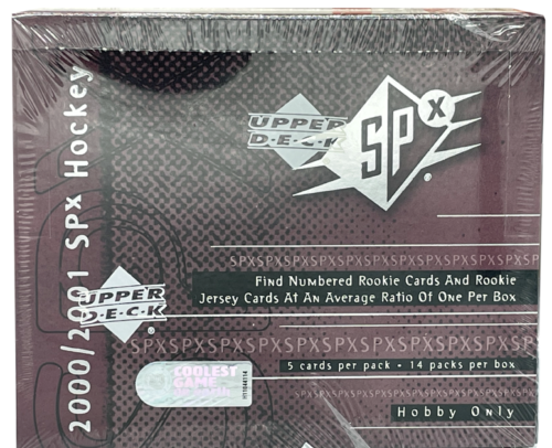 2000-2001 Upper Deck SPx Hockey Hobby