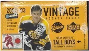 2002-2003 Upper Deck Vintage Hockey Cards