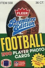 1990-1991 Fleer Football