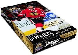 2014-2015 Upper Deck Series One Hockey Hobby