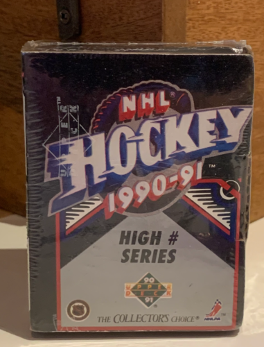 1990-1991 Upper Deck Hockey High Series Set