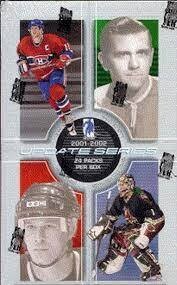 2001-2002 Be A Player Update Series