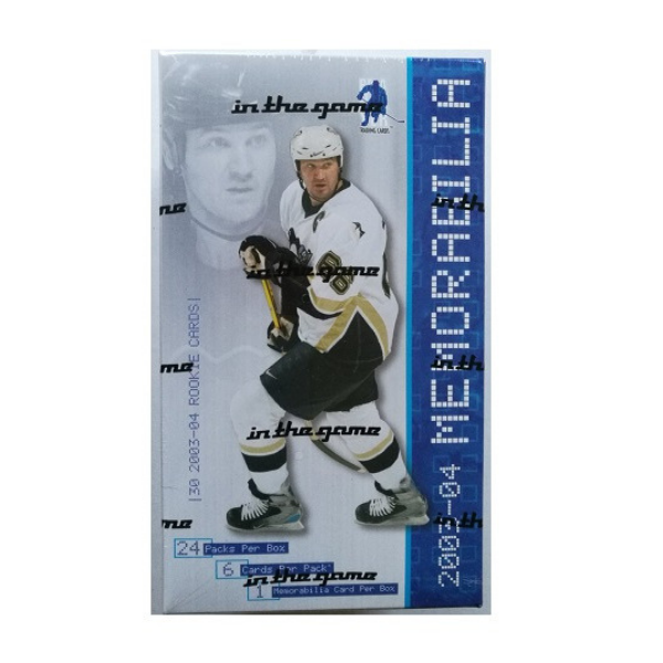 2003-2004 In The Game Memorabilia