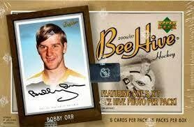 2006-2007 Upper Deck Bee Hive Hockey