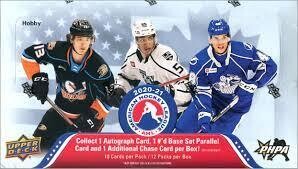 2020-2021 Upper Deck American Hockey League