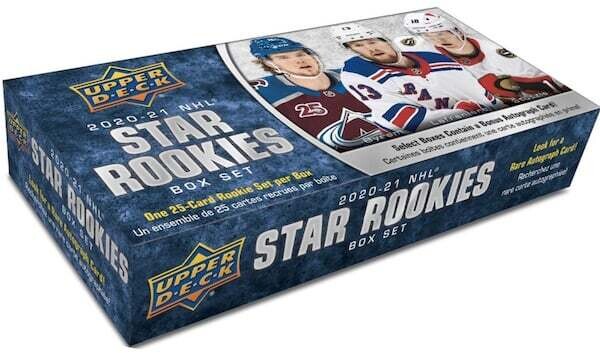 2020-2021 Upper Deck Star Rookies box Set