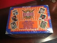 1992-93 Upper Deck Baseball Jumbo Pack