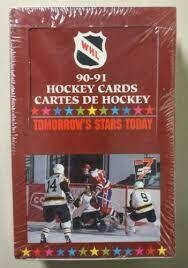1990-1991 WHL Hockey
