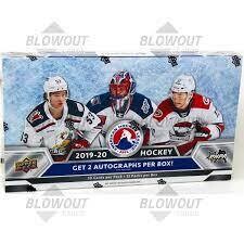 2019-2020 Upper Deck American Hockey League