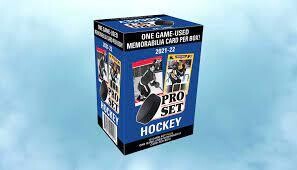 2021-2022 Pro Set Hockey Blaster