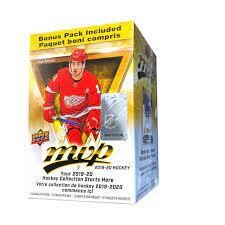 2019-2020 Upper Deck Hockey MVP Blaster
