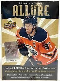 2020-2021 Upper Deck Allure Blaster