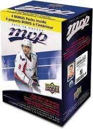 2017-2018 Upper Deck MVP Hockey Blaster