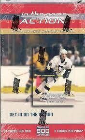 2003-2004 In the Game Hockey Action