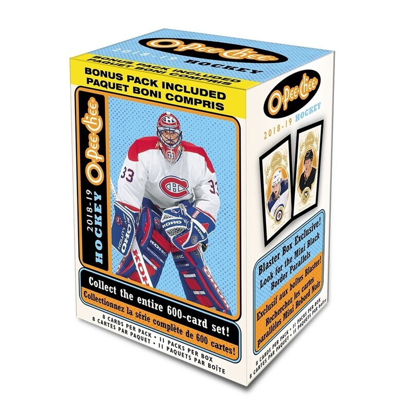 2018-2019 O-Pee-Chee Hockey Blaster